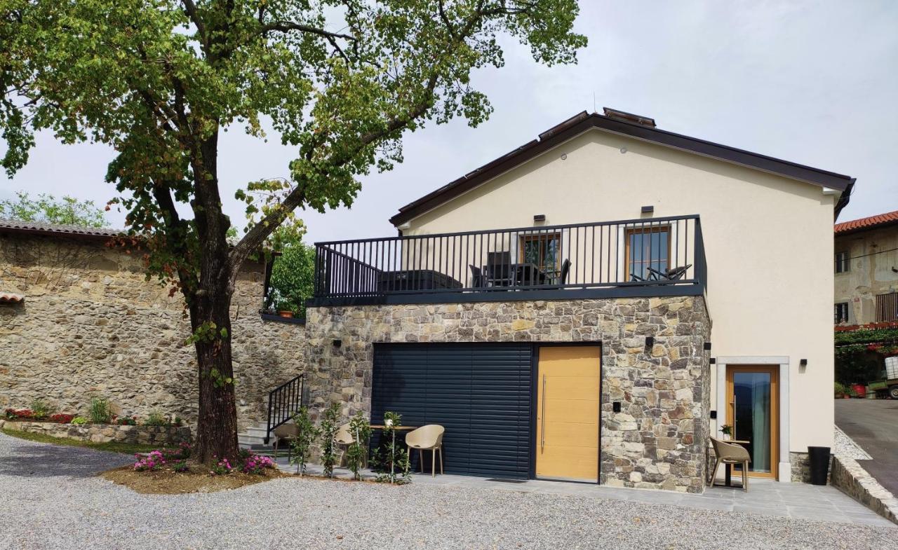 Boutique Rooms By Petric Winery Dobravlje Exterior photo